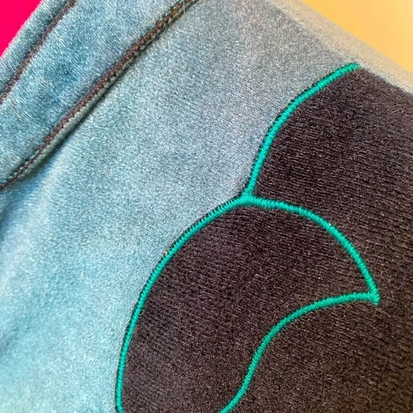 Oscar de la Renta Vintage Lounge Robe - Picture 8 of 10